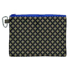 Yellow Cross Canvas Cosmetic Bag (xl) by jumpercat