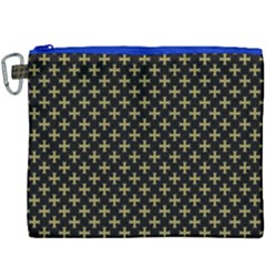 Yellow Cross Canvas Cosmetic Bag (xxxl)