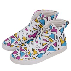 Retro Shapes 01 Men s Hi-top Skate Sneakers