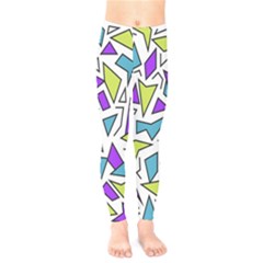 Retro Shapes 02 Kids  Legging