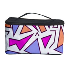 Retro Shapes 03 Cosmetic Storage Case