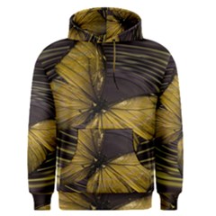 Butterfly Insect Wave Concentric Men s Pullover Hoodie