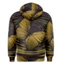Butterfly Insect Wave Concentric Men s Pullover Hoodie View2