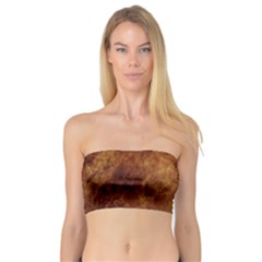 Abstract Flames Fire Hot Bandeau Top by Celenk