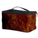 Abstract Flames Fire Hot Cosmetic Storage Case View3