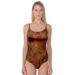 Abstract Flames Fire Hot Camisole Leotard  by Celenk