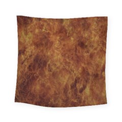 Abstract Flames Fire Hot Square Tapestry (small) by Celenk