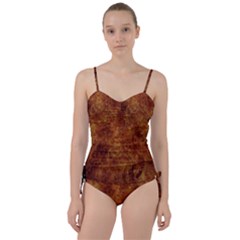 Abstract Flames Fire Hot Sweetheart Tankini Set by Celenk