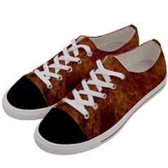 Abstract Flames Fire Hot Women s Low Top Canvas Sneakers by Celenk