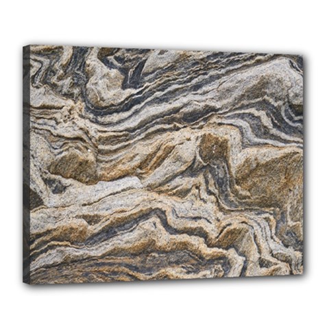 Texture Marble Abstract Pattern Canvas 20  X 16  by Celenk