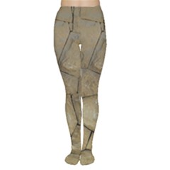 Brick Wall Stone Kennedy Women s Tights