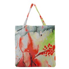 Fabric Texture Softness Textile Grocery Tote Bag by Celenk