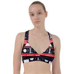 Compact Cassette Musicassette Mc Sweetheart Sports Bra by Celenk