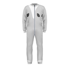 Ghost Halloween Spooky Horror Fear Onepiece Jumpsuit (kids)