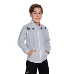 Ghost Halloween Spooky Horror Fear Wind Breaker (kids) by Celenk