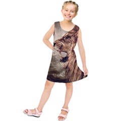 Roaring Lion Kids  Tunic Dress by Celenk