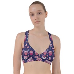 Afternoon Tea And Sweets Sweetheart Sports Bra