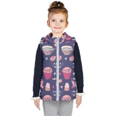 Afternoon Tea And Sweets Kid s Puffer Vest