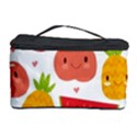 Happy Fruits Pattern Cosmetic Storage Case View1
