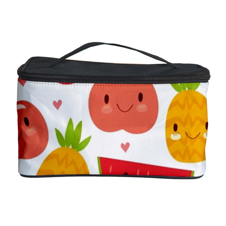 Happy Fruits Pattern Cosmetic Storage Case