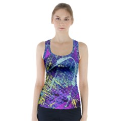 Ink Splash 01 Racer Back Sports Top by jumpercat