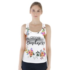 Choose Kidness Racer Back Sports Top by SweetLittlePrint
