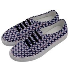 Kaleidoscope Tiles Men s Classic Low Top Sneakers