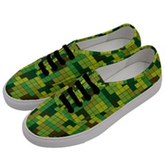 Tetris Camouflage Forest Men s Classic Low Top Sneakers