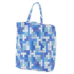 Tetris Camouflage Marine Giant Grocery Zipper Tote by jumpercat