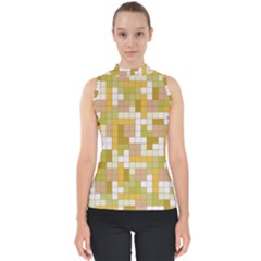 Tetris Camouflage Desert Shell Top