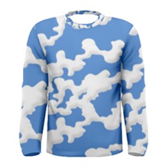 Cloud Lines Men s Long Sleeve Tee