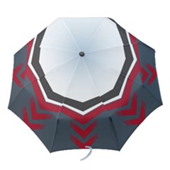 Modern Shapes Folding Umbrellas by jumpercat