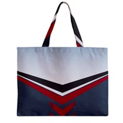 Modern Shapes Zipper Mini Tote Bag by jumpercat