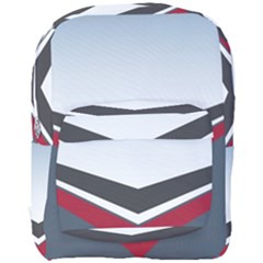 Modern Shapes Full Print Backpack