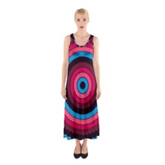 Oracle 02 Sleeveless Maxi Dress