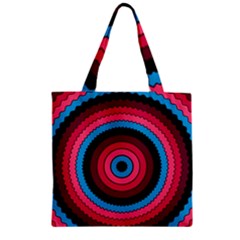 Oracle 02 Zipper Grocery Tote Bag by jumpercat