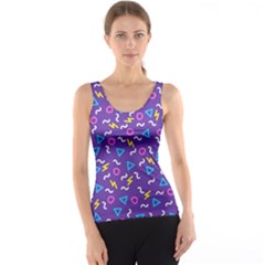 Retro Wave 1 Tank Top