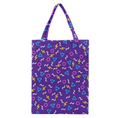 Retro Wave 1 Classic Tote Bag