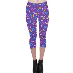 Retro Wave 1 Capri Leggings 