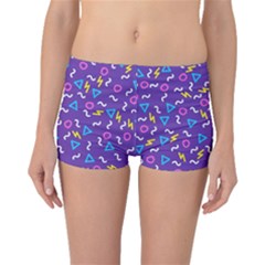 Retro Wave 1 Boyleg Bikini Bottoms