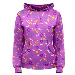 Retro Wave 2 Women s Pullover Hoodie