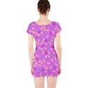 Retro Wave 2 Short Sleeve Bodycon Dress View2