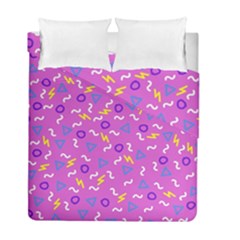 Retro Wave 2 Duvet Cover Double Side (full/ Double Size)