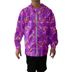 Retro Wave 2 Hooded Wind Breaker (kids)