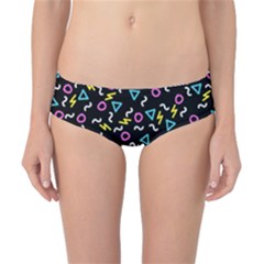 Retro Wave 3 Classic Bikini Bottoms by jumpercat