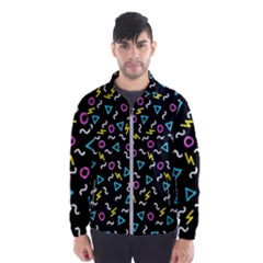 Retro Wave 3 Wind Breaker (men)