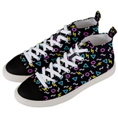 Retro Wave 3 Men s Mid-top Canvas Sneakers