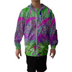 Ink Splash 03 Hooded Wind Breaker (kids)