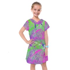 Ink Splash 03 Kids  Drop Waist Dress