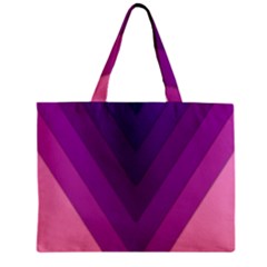 Tri 01 Zipper Mini Tote Bag by jumpercat